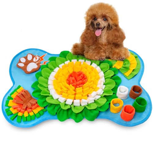 Snuffle Mat for Dogs (Blue / One Size)