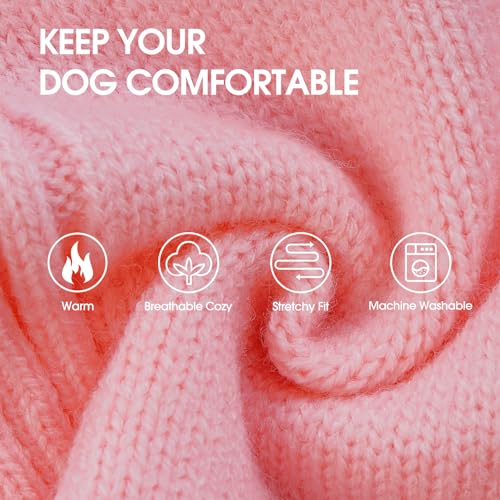 Great Dane Sweater (Pink / XXXX-Large)