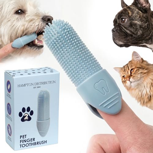 2 Pack Pet Dental Care Kit (1 Count (Pack of 2))