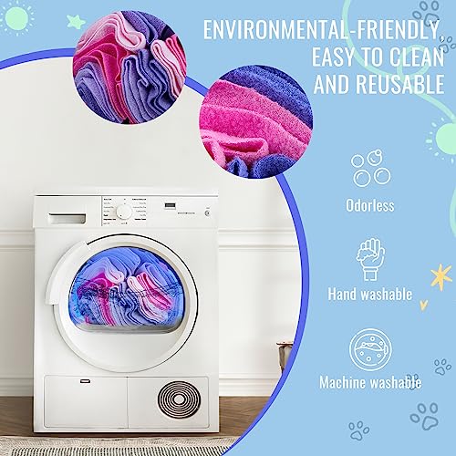 Pet Snuffle Ball (Pink and purple / 20cm)