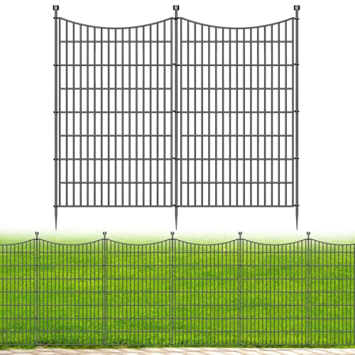 No Dig Dog Fence Outdoor for Yard (48 in(H) X 11.8 ft(L))