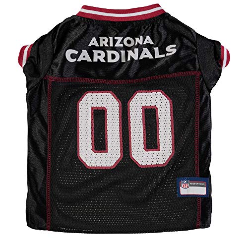 NFL NFC West Mesh Jersey for Dogs (X-Large / Arizona Cardinals)
