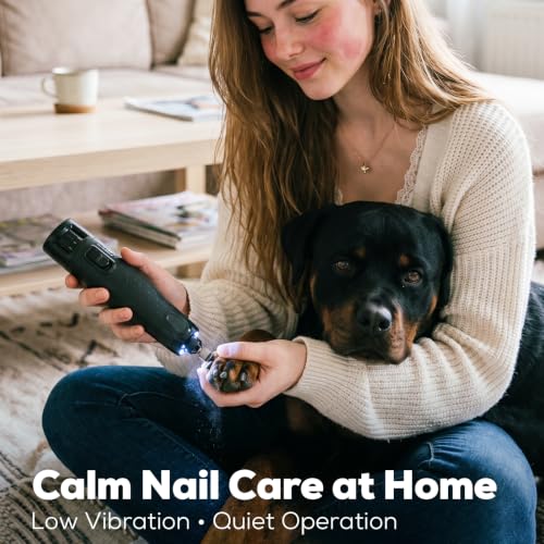 Dog Nail Grinder for Large Dogs