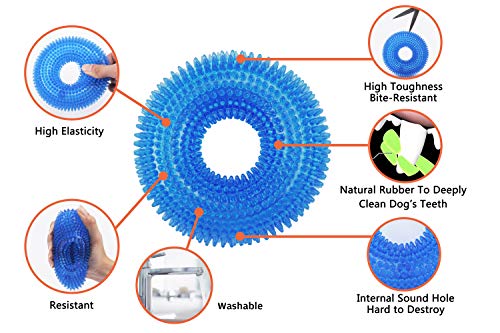 3 Pack Dog Squeaky Toys for Small (small set)