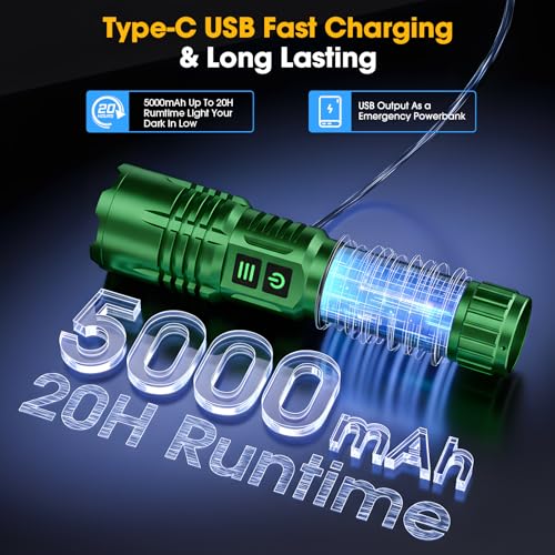 UV Flashlight (2PCS Green)