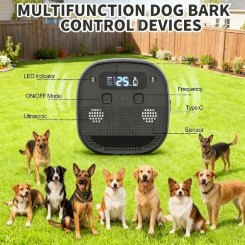 Dog Barking Control Devices (PureBlack)