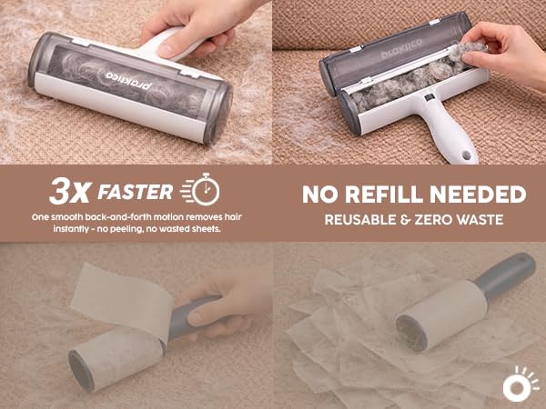 Pet Hair Lint Remover Brush - PetSolution