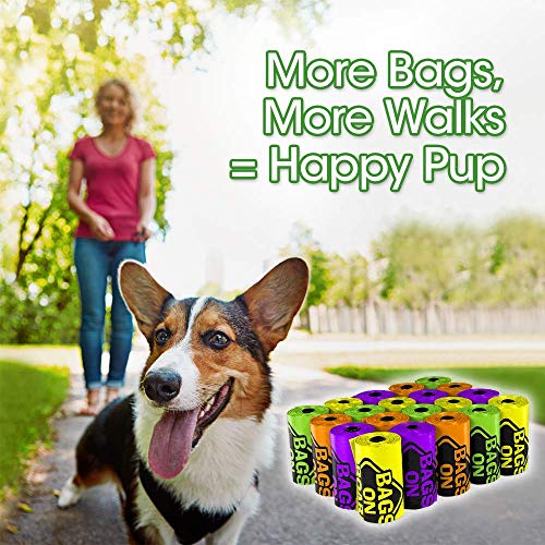 Dog Poop Bags (Multi-Color / 315 Count (Pack of 1))