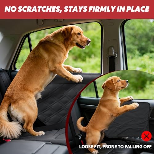 Dog Car Door Protector (Standard [Fit for Sedan/Family Car/Small SUV])