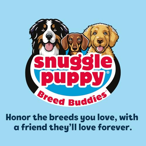Snuggle Puppy Heartbeat Toy (Large Breed Biscuit / 1 Count (Pack of 1))