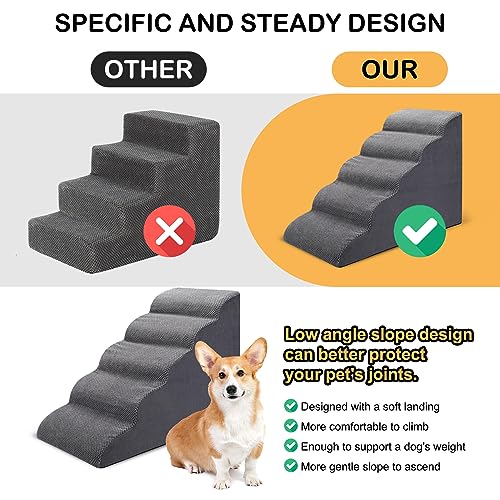 Dog Stairs for Bed
