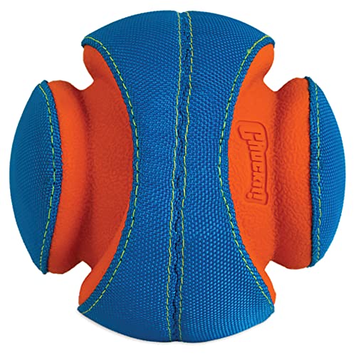 Kick Fetch Dog Toy Ball With Giggle Sounds (Small / Giggle)