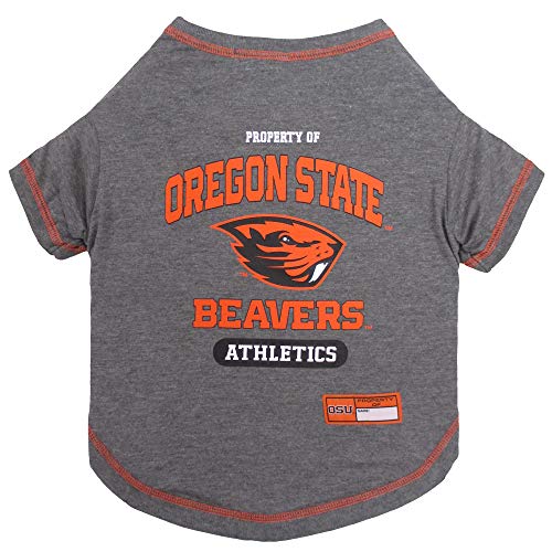 Collegiate OREGON STATE BEAVERS Dog T (Oregon State Beavers / Small)