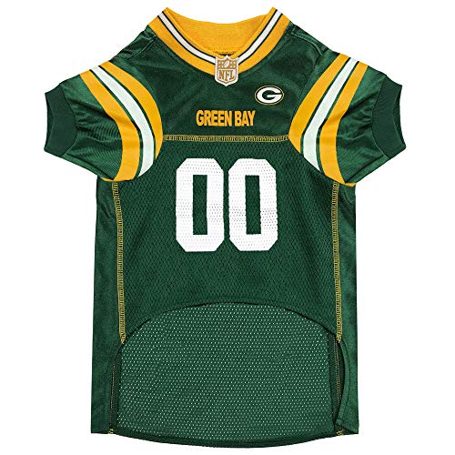 NFL Green Bay Packers Dog Jersey (Green Bay Packers / Medium)