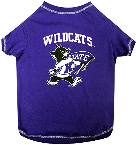 Collegiate Kansas State Wildcats Dog T (Kansas State Wildcats / Large)