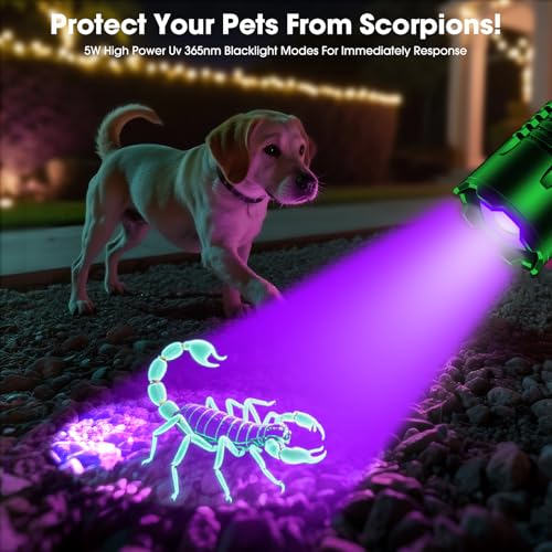 UV Flashlight (Green)