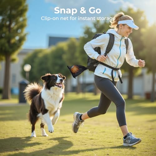 Smart Interactive Dog Ball (Orange)