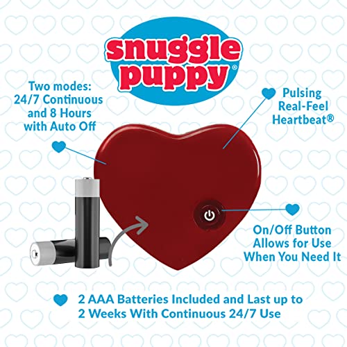 Snuggle Puppy Essentials Starter Kit (Blue)