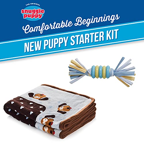 Snuggle Puppy Essentials Starter Kit (Blue)