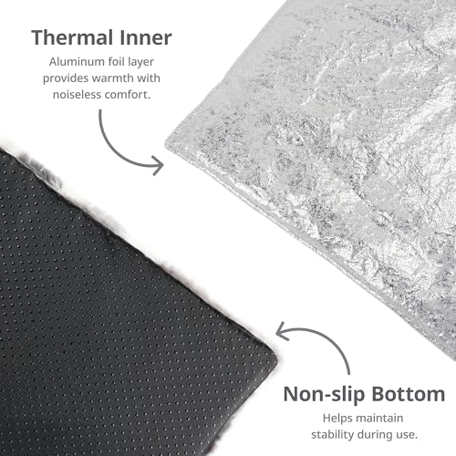 Self Warming Cat Pad (Gray / 24 x 18 in)
