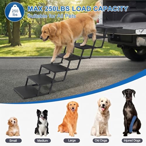 Dog Steps for Car (7 Steps)