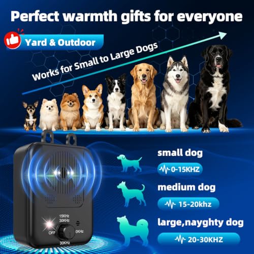 Anti Barking Device (Black)