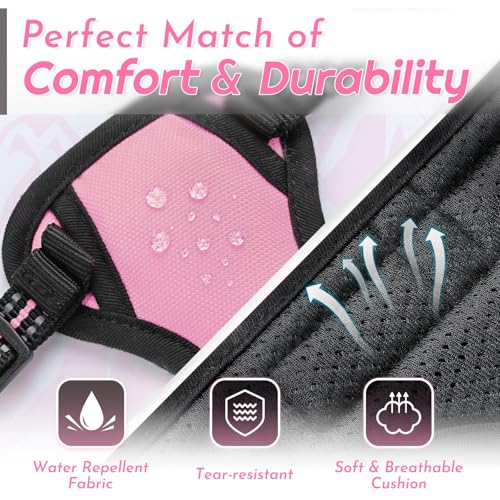 Dog Harness for Small Dogs (X-Small / Pink)