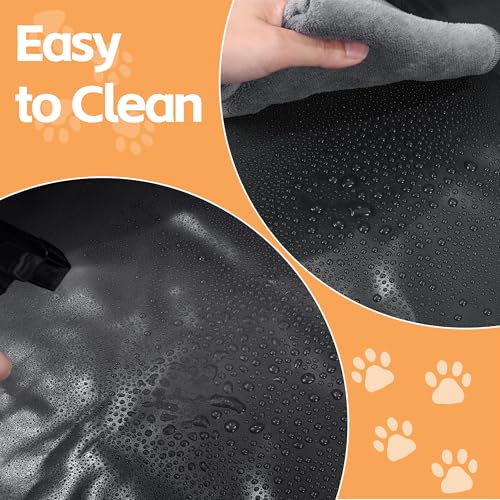 Dog Pee Pad Holder with High Walls (33.8"L x 28"W x 17.7"H)