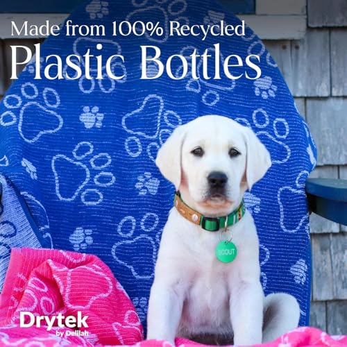 Drytek Dog Towel (Navy)