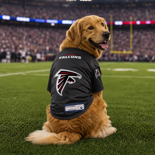 NFL Atlanta Falcons Stretch Pet Jersey (Atlanta Falcons / X-Large)