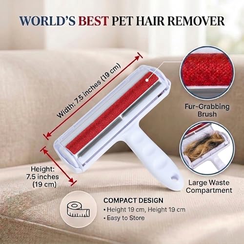 Pet Hair Remover Roller for Dog & Cat Hair