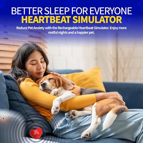 Rechargeable Red Heartbeat Simulator with USB Cord