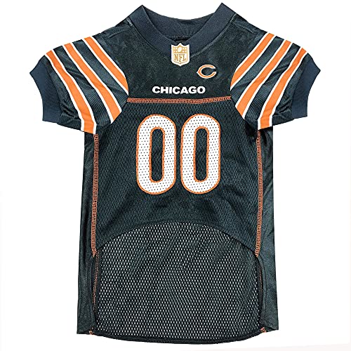 NFL Chicago Bears Dog Jersey (Chicago Bears / X-Large)