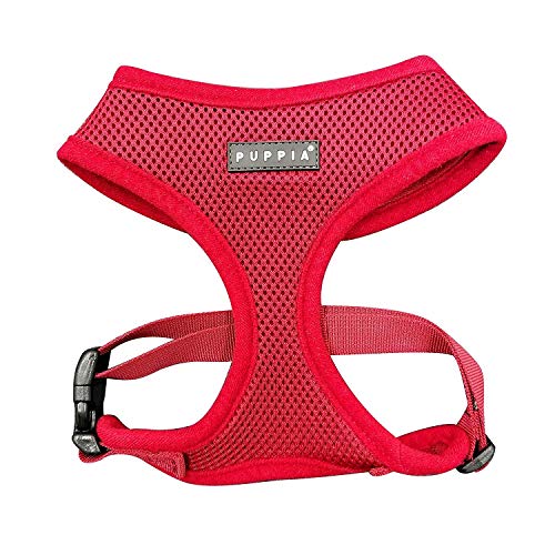 Soft Dog Harness (Wine / Medium)