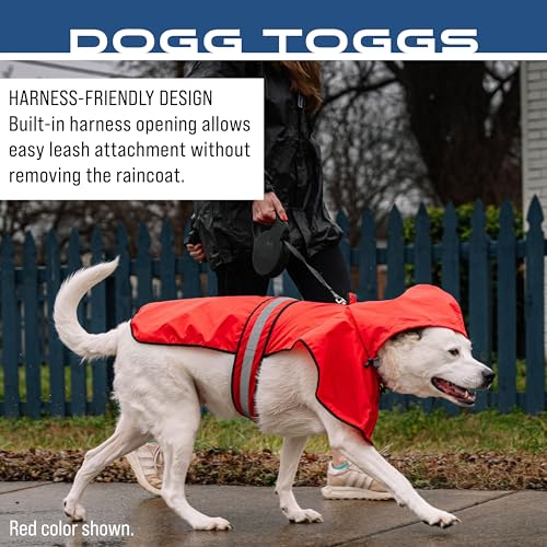 Dogg Toggs Raincoat (Pink / X-Large)