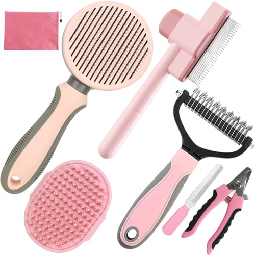 Pet Grooming Kit (A-Pink)