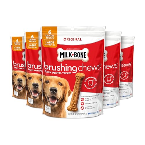 Brushing Chews (6 Count (Pack of 5))