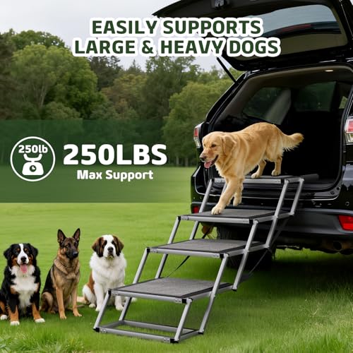 Dog Stairs for Large Dogs