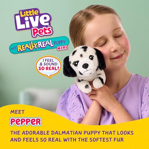 My Really Real Puppy Mini Pepper the Dalmatian (Mini Dalmation)