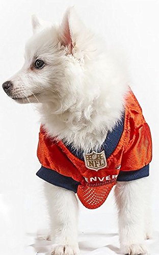 NFL DENVER BRONCOS DOG Jersey (Medium / Denver Broncos)