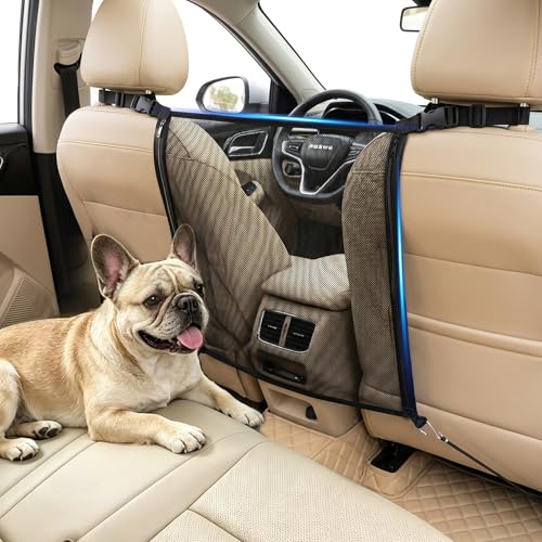 Dog Car Net Barrier for Back Seat