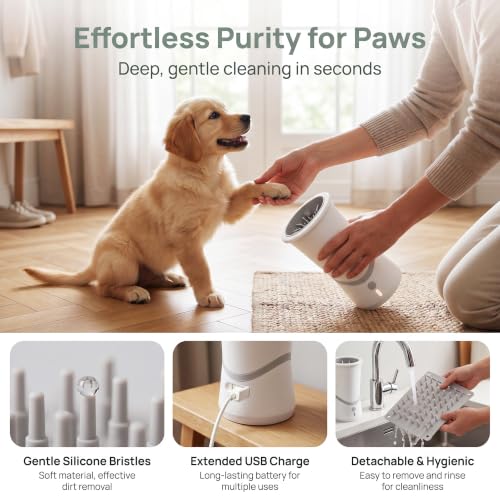 Dog Paw Cleaner