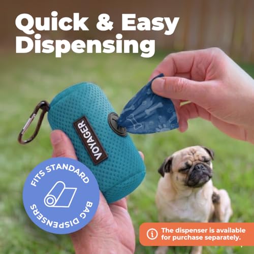 Poop Bags for Dogs (Loyal Blue / 150 Bags)