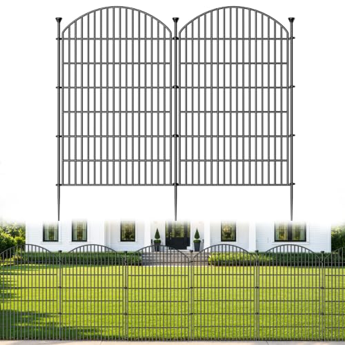 No Dig Garden Fence Panels (40in(H) x 29ft(L))
