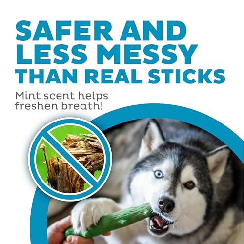 Dogwood Breath Stick Dog Chew Toy (Dogwood & Fresh Breath)