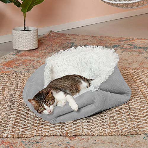 Self Warming Cat Bed for Indoor Cats