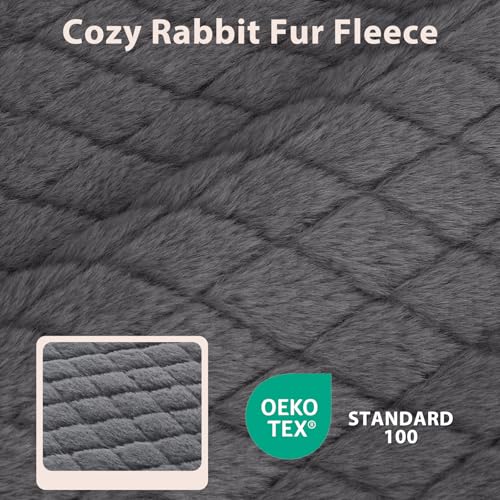 Orthopedic Dog Bed for Extra Large Dogs (XXL(47"x29") / Grey)