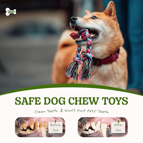 Dog Rope Toy for for Medium Dogs (1 Pack-Medium / Medium)
