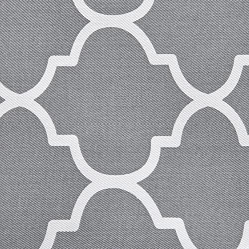 MidWest Homes for Pets Medium Dog Crate Cover Featuring Teflon Fabric Protector (Designer Gray / 30 Inch)