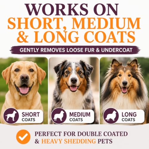 Dog Brush for Shedding (Dog Brush)